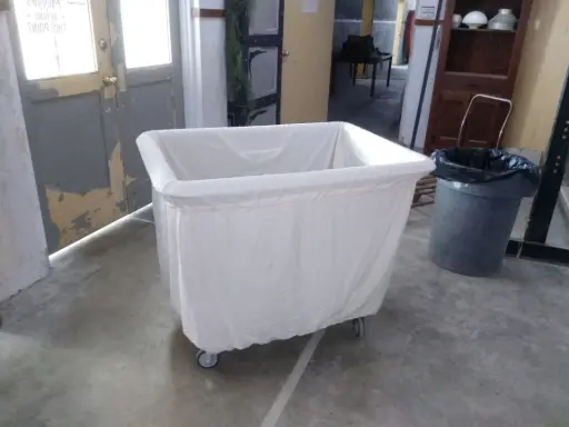 [PBC-001] Laundry Bin Cover