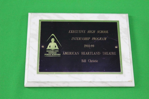 [PDA-002] Plaque