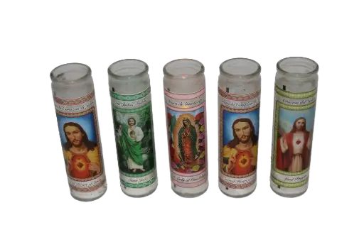[PDC-003] Catholic Prayer Candles