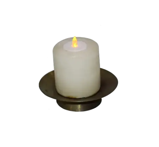 [PDC-028] Candle & Plate