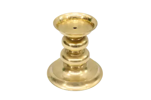 [PDC-057] Brass Candle Pedestal