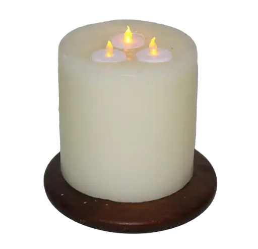 [PDC-068] Candle & Plate