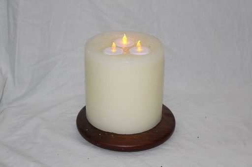 [PDC-068] Candle & Plate