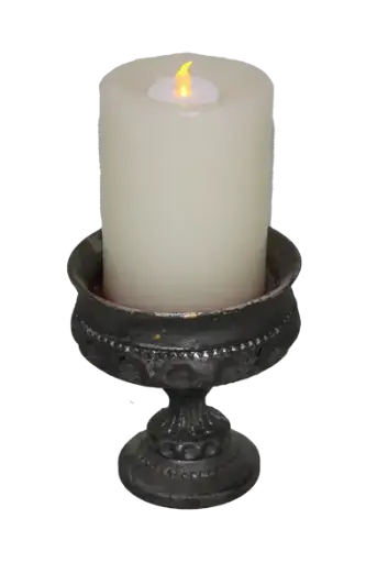 [PDC-069] Candle & Holder