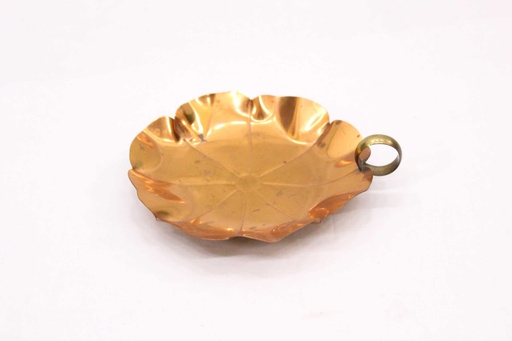 [PDC-089] Copper Candle Plate