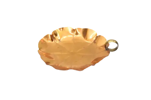 [PDC-089] Copper Candle Plate