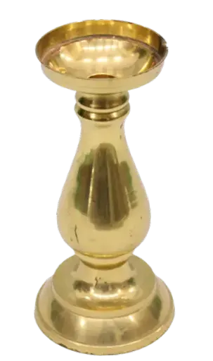 [PDC-092] Brass Candle Pedestal