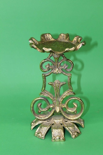 [PDC-093] Gold Candle Pedestal