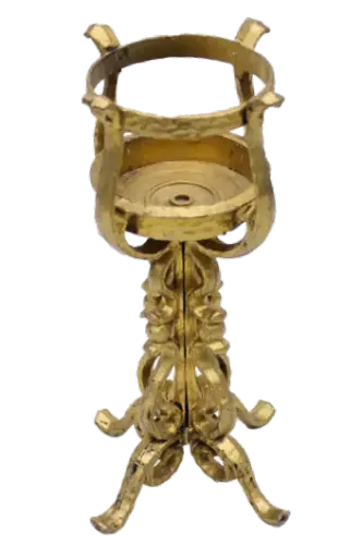 [PDC-094] Gold Candle Pedestal