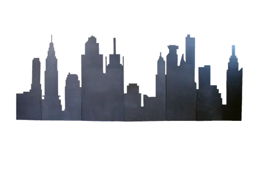 [PDD-001] Cityscape Cutouts