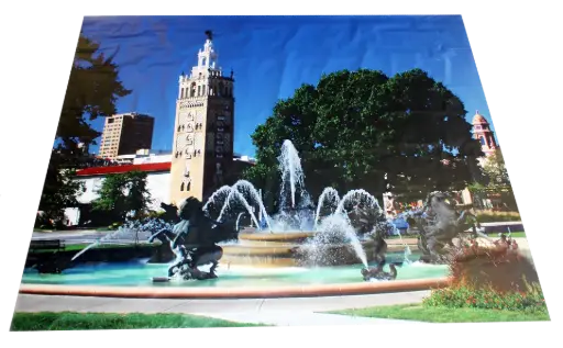 [PDD-020] Fountain Backdrop