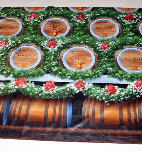 [PDD-021] Beer Barrel Wall