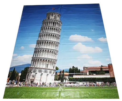 [PDD-024] Leaning Tower of Pisa Backdrop