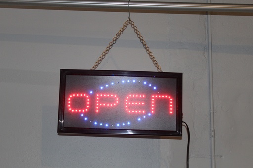 [PDG-001] LED Open Sign