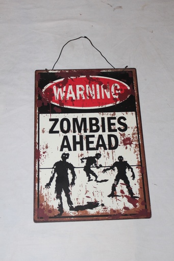 [PDG-006] Zombie Warning Sign