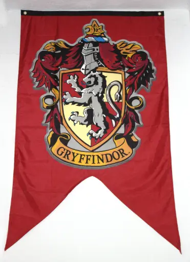 [PDG-009] Hogwarts House Flags