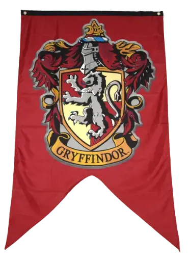 [PDG-009] Hogwarts House Flags