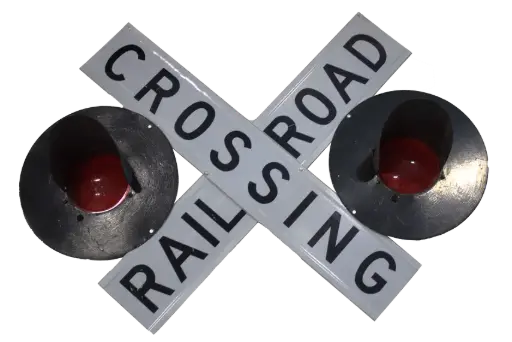 [PDG-013] Railroad Sign