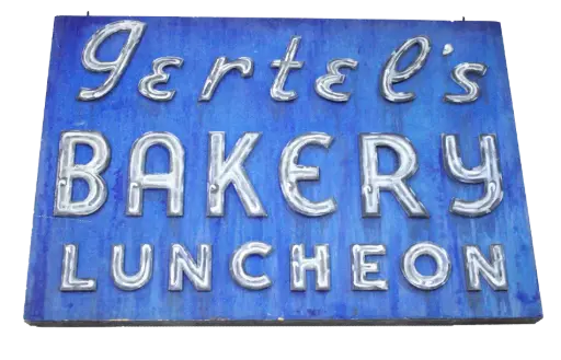 [PDG-014] Bakery Sign