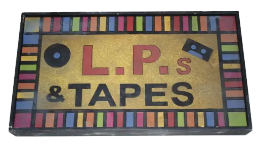 [PDG-016] Music Store Sign