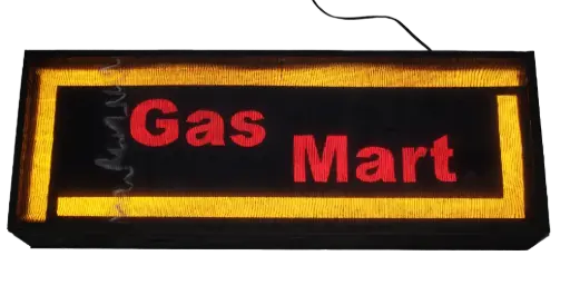 [PDG-019] Gas Sation Sign