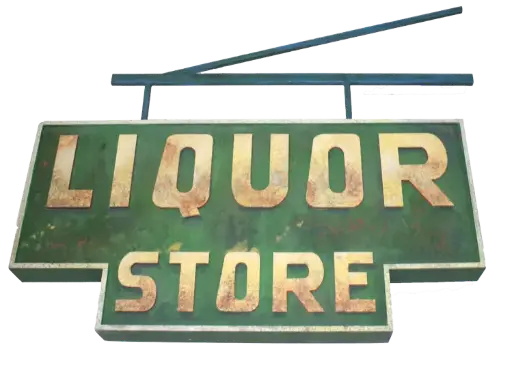[PDG-020] Liquor Store Sign