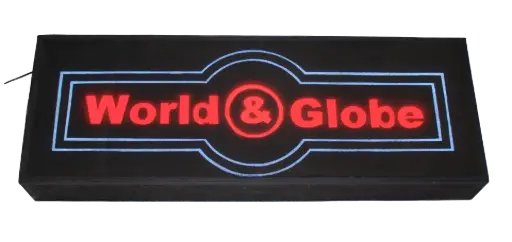 [PDG-021] World & Globe Sign