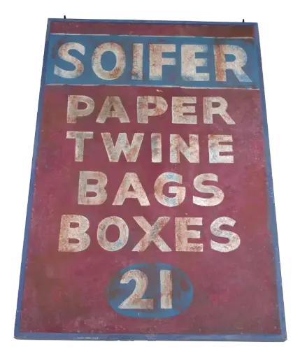 [PDG-022] Paper Co. Sign