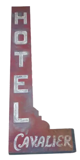 [PDG-029] Hotel Sign