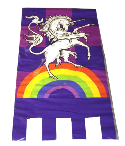 [PDG-032] Spamalot Unicorn Banner