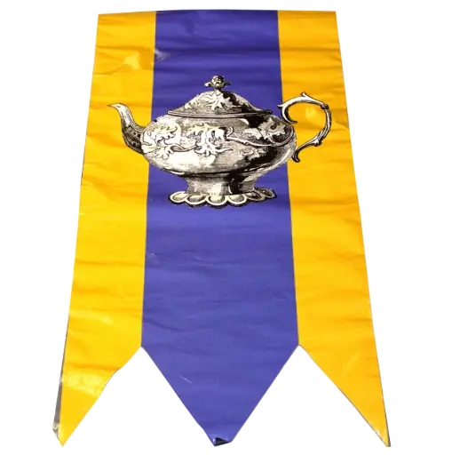[PDG-033] Spamalot Teapot Banner