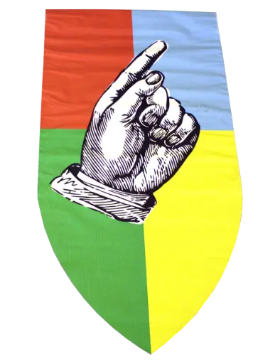 [PDG-036] Spamalot Hand Banner