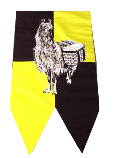 [PDG-037] Spamalot Llama Banner