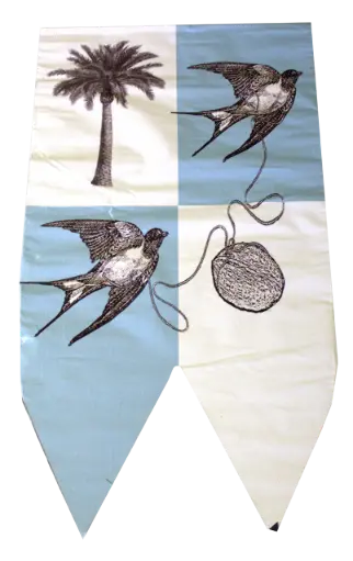 [PDG-039] Spamalot Coconut Banner