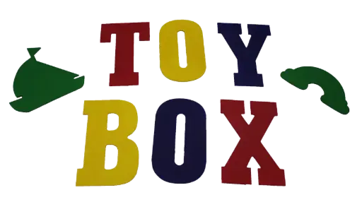 [PDG-044] Toy Box Letter Sign