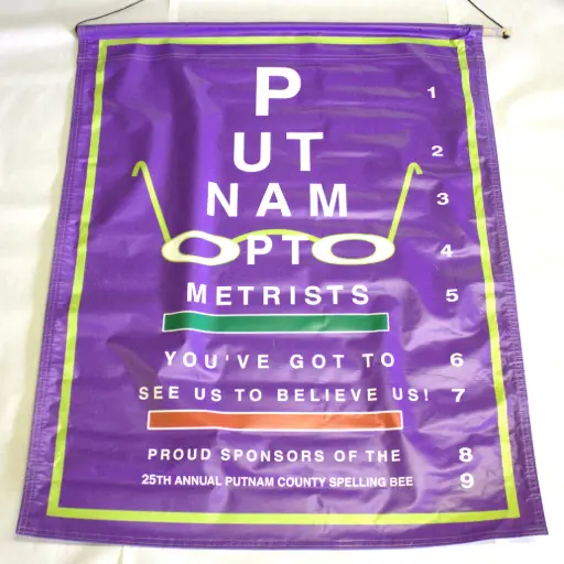 [PDG-046] Spelling Bee Optometrists Banner