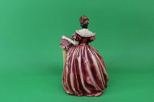 [PDK-047] Pink Rose Lady Figurine