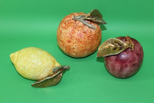[PDK-050] Decorative Ceramic Fruit Set