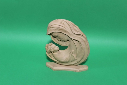 [PDK-051] Virgin Mary & Baby Jesus Bust