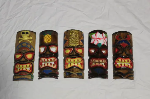 [PDL-013] Tiki Masks