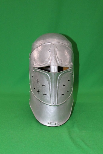 [PDM-027] Knight's Helmet