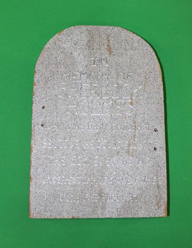 [PDM-046] Sherlock Holmes Tombstone