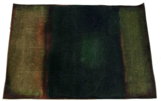 [PDR-004]  Green Abstract Rug