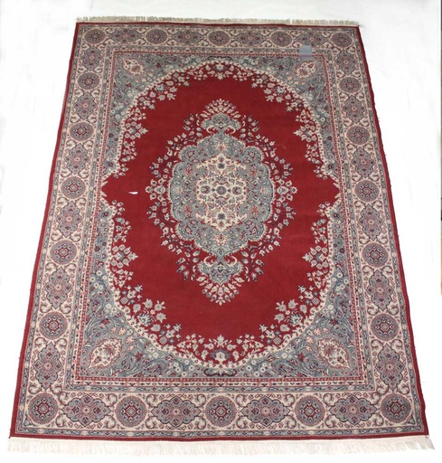 [PDR-017] Red Oriental Rug