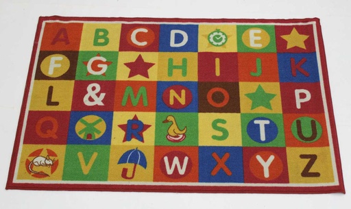 [PDR-023] Alphabet Rug