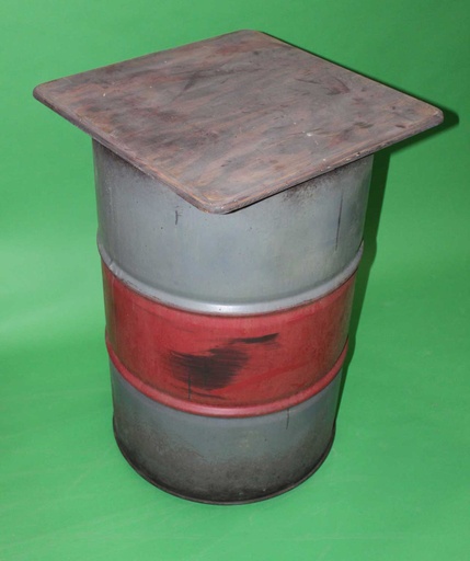 [PDS-014] Metal Barrel Stand