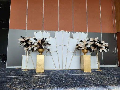 [PDS-033] Art Deco Fan Stand