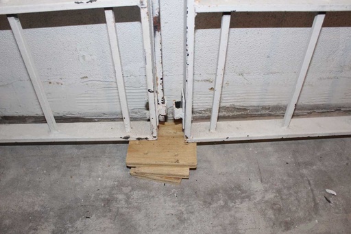 [PDW-008] Double Door Steel Gate 