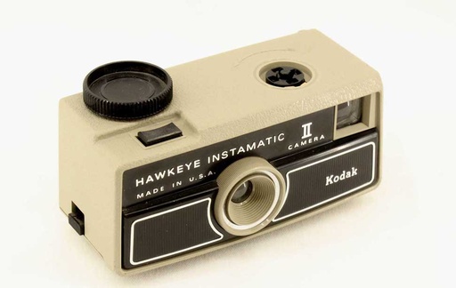 [PEC-012] Kodak Instamatic Camera