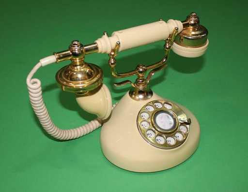 [PEP-054] Fancy Rotary Desk Phone